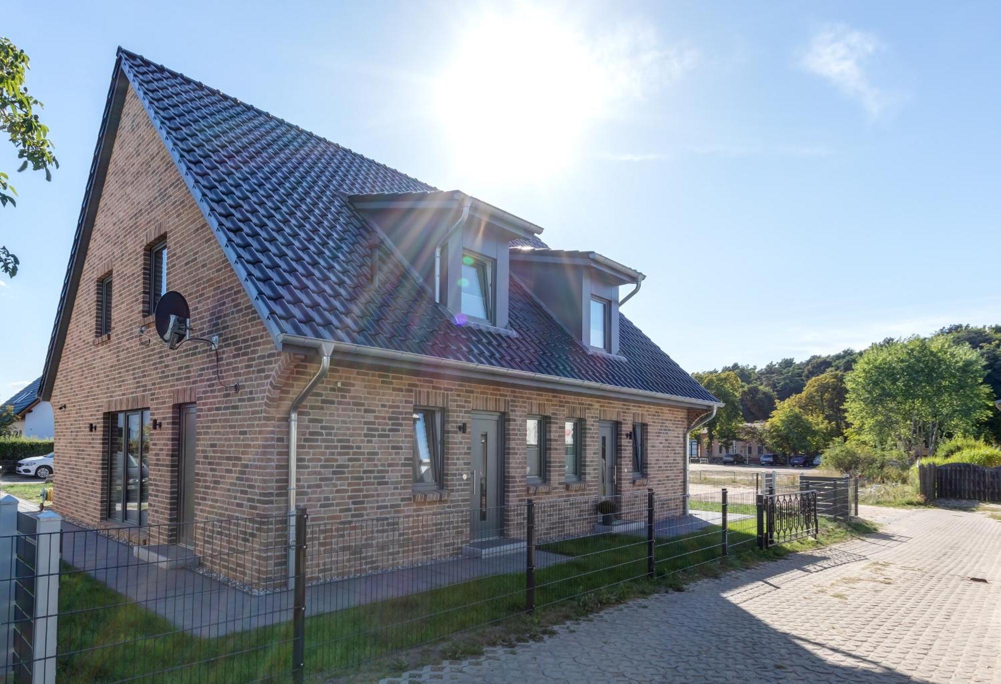 Haus Sternstunden Villa Heringsdorf  Ngoại thất bức ảnh
