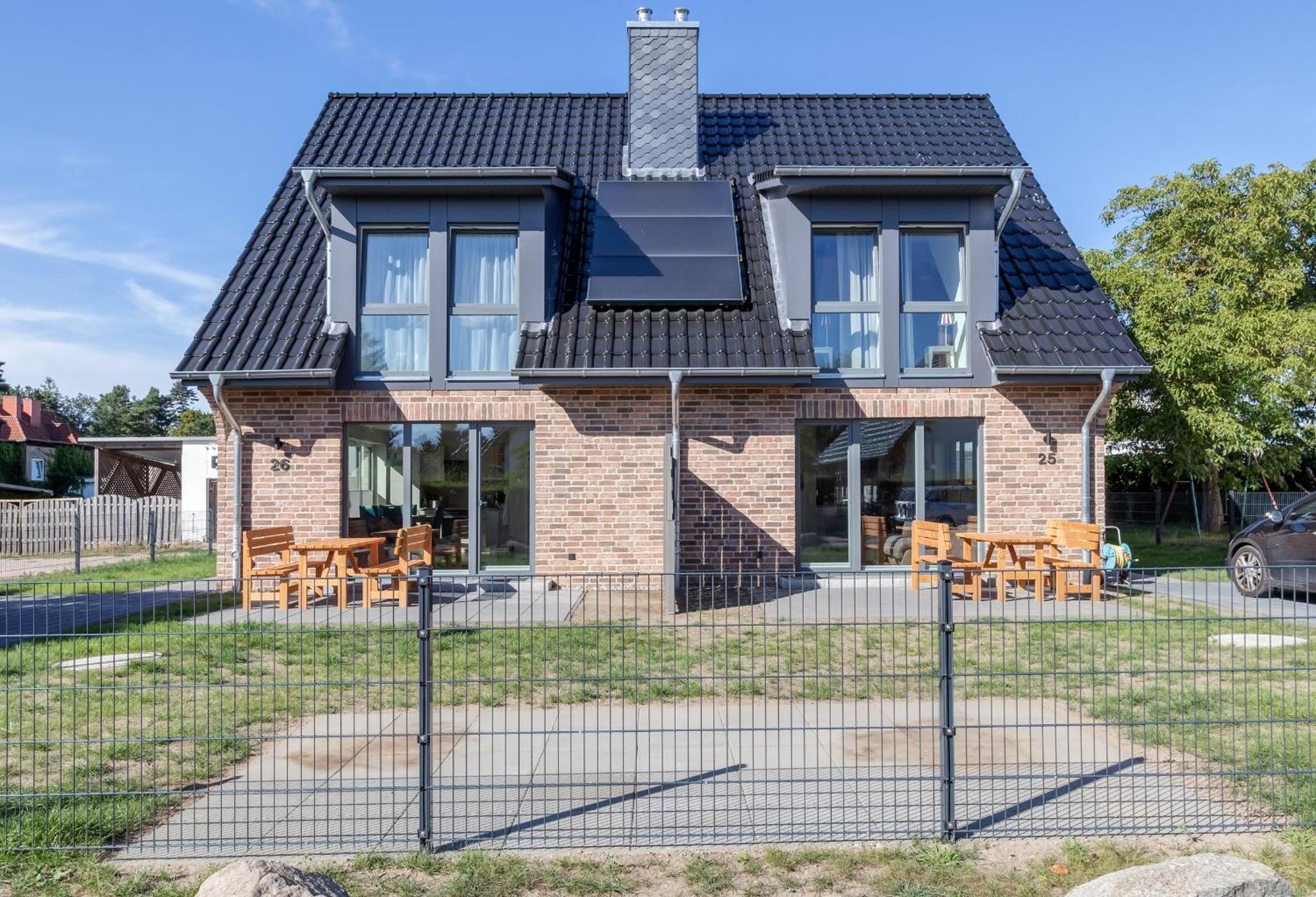 Haus Sternstunden Villa Heringsdorf  Ngoại thất bức ảnh